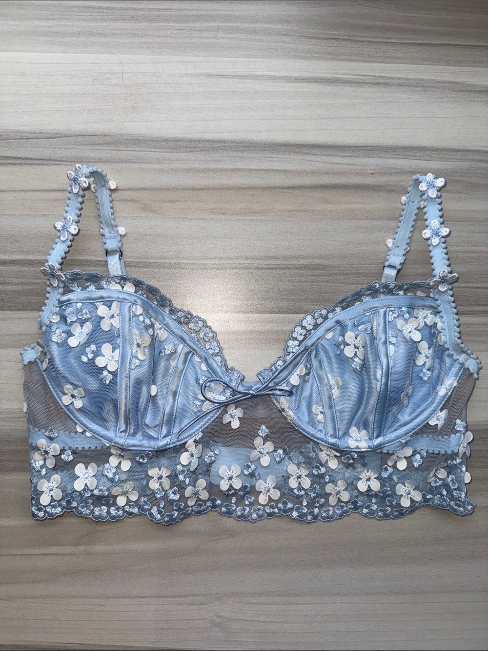 For Love and Lemons Longline Bralette Top